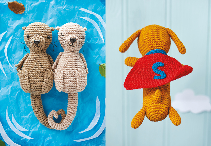 
Dossier sp&eacute;cial amigurumis 
 -  Fait Main crochet Automne 2019
