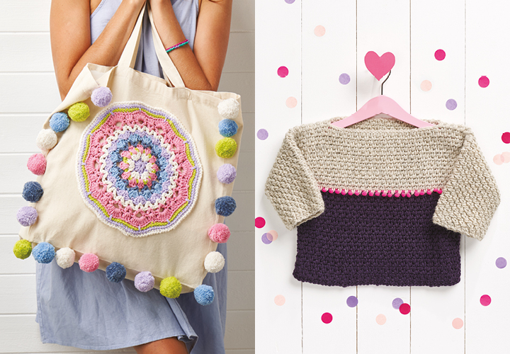 
le plein de pompons !
 -  Fait Main crochet Automne 2019
