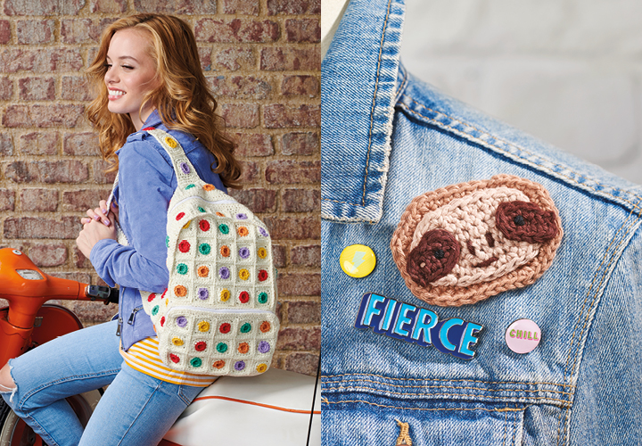 
cr&eacute;er et customiser ses accessoires 
 -  Fait Main crochet Automne 2019
