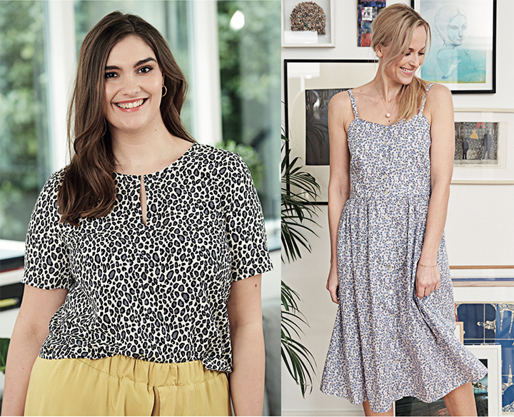 
les hauts et les robes
 - Fait main magazine ao&ucirc;t 2019
