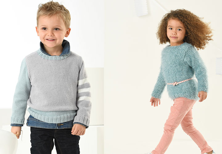 
Une joyeuse collection de basiques pour les 2 - 14 ans - fait main magazine 
