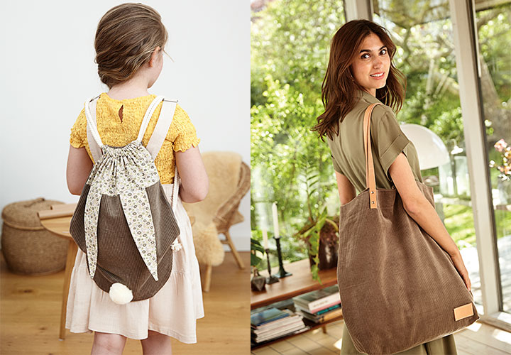 
Les accessoires au top&thinsp;!
 - Fait Main magazine - septembre 2019
