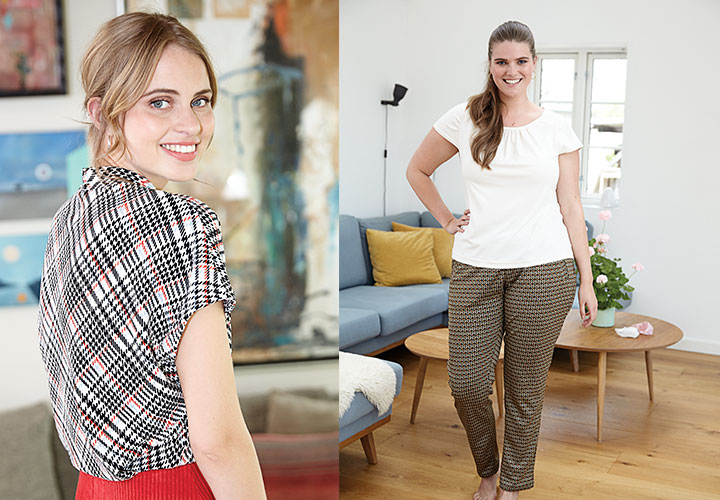 
Blouse et pantalon
 - Fait main magazine - septembre 2019
