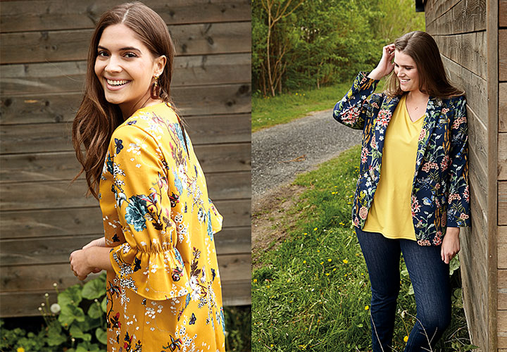 
Robe et blazer
 - Fait main magazine - septembre 2019
