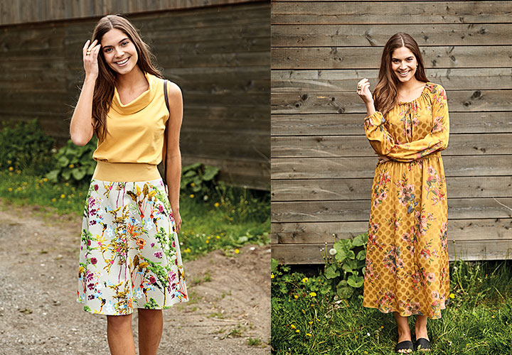 
Jupe et robe maxi
 - Fait main magazine - septembre 2019
