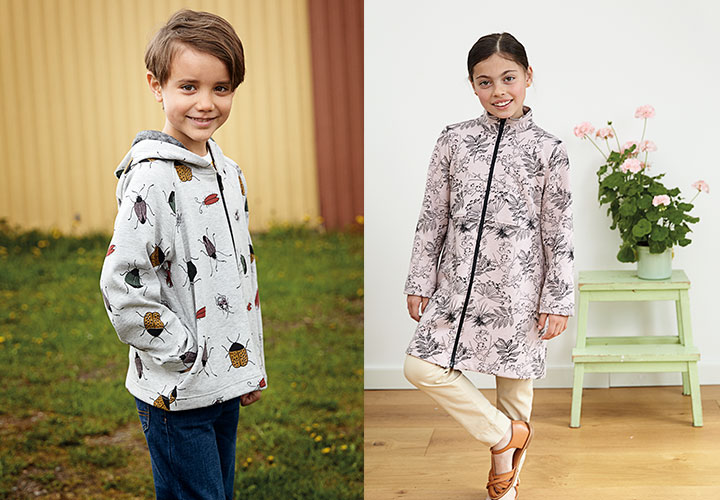 
Veste courte et veste longue
 - Fait main magazine - septembre 2019
