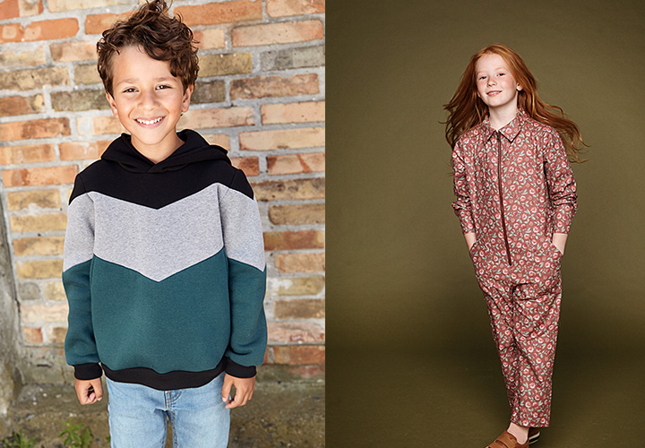 
Les enfants&thinsp;: une collection originale - fait main octobre
