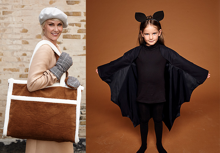 
Accessoires et folklore d'Halloween - fait main octobre
