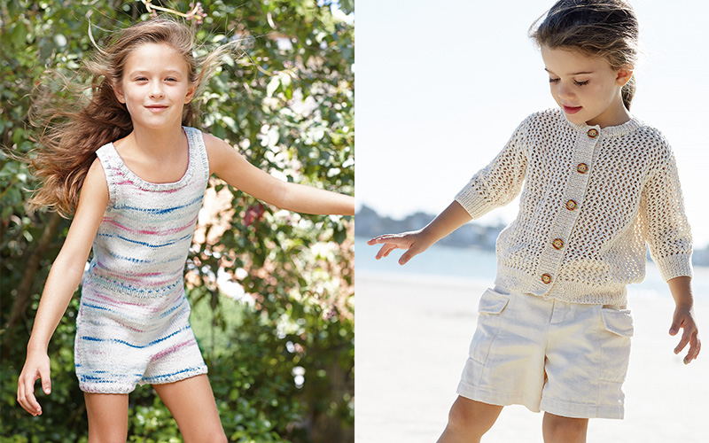 
Une joyeuse collection estivale&thinsp;!
