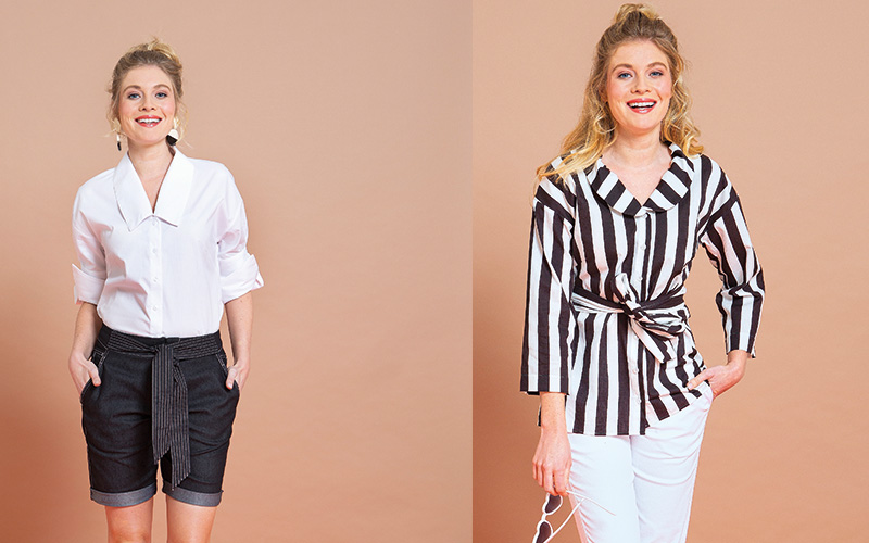Intemporel et chic, le noir et blanc
