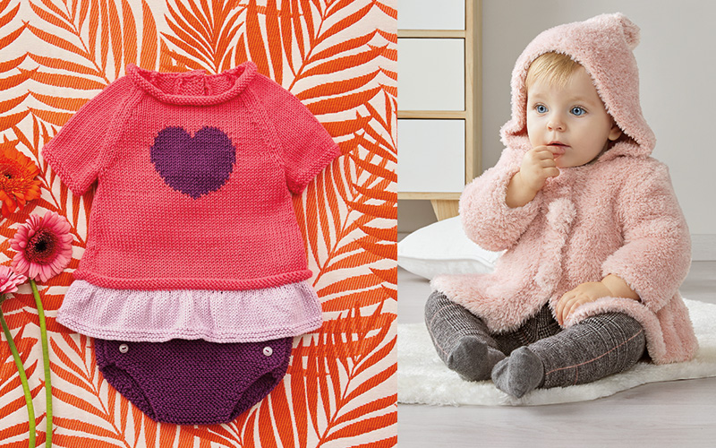 Les tout-petits voient la vie en rose