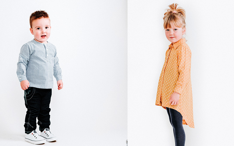Basiques de choix pour les tout-petits