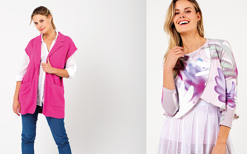 Avec ou sans manches, la veste&thinsp;?