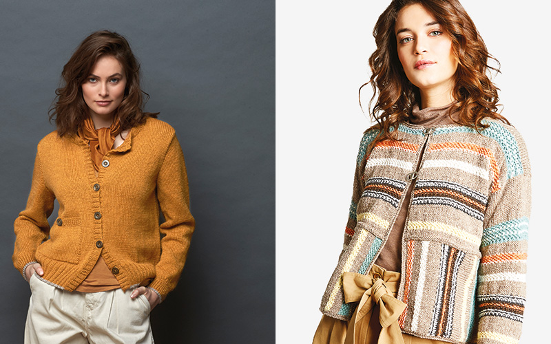 Envie de vestes boutonn&eacute;es et &agrave; manches longues&thinsp;?