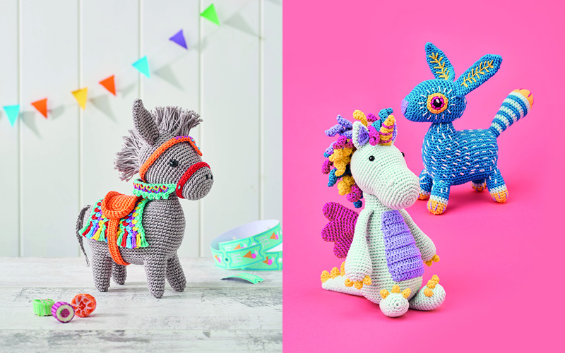fantastiques Amigurumis