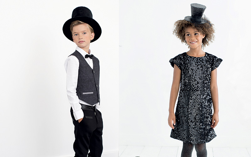 
Les enfants&thinsp;: tenues de f&ecirc;te
