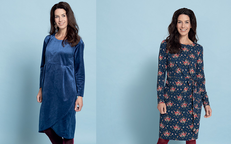 
Unie ou imprim&eacute;e, la robe&thinsp;?
