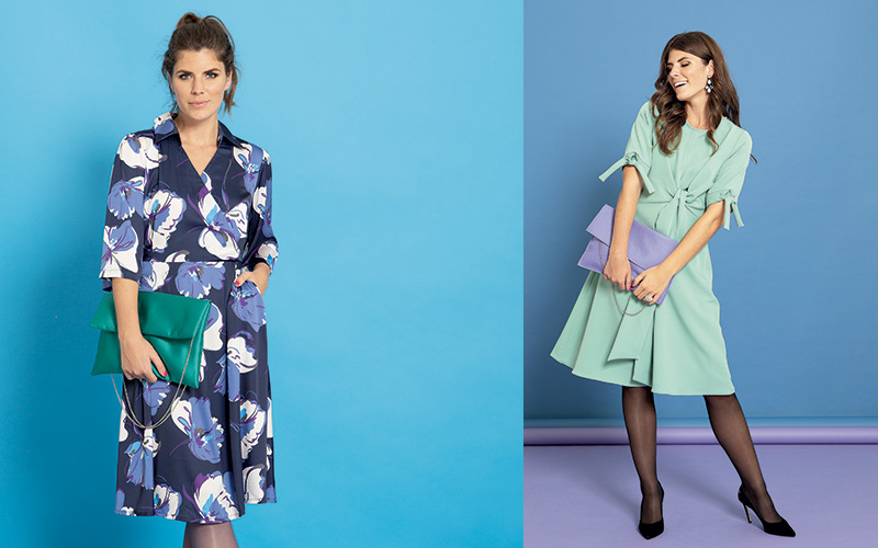 
L'hiver se pique de pastels et de fleurs&thinsp;!
