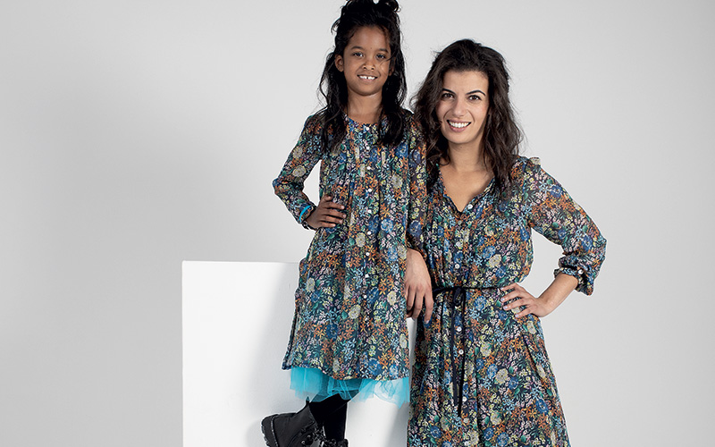 
Mini-moi&thinsp;: la robe fleurie

