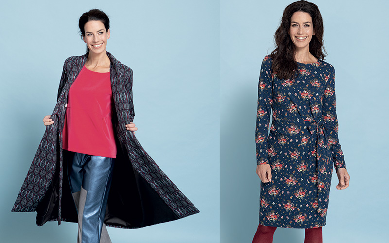 
Manteau jacquard ou robe fleurie&thinsp;?
