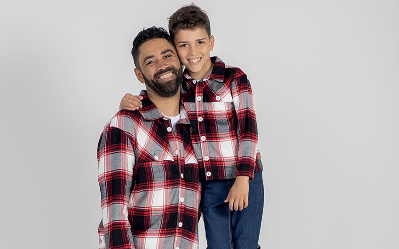 
Mini-moi&thinsp;: la chemise en flanelle
