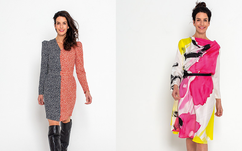 La robe se met en sc&egrave;ne avec art&thinsp;! - FM avril