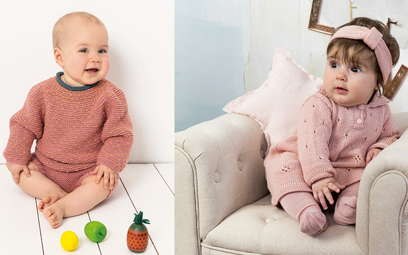 Tendre layette en rose - FMT HS