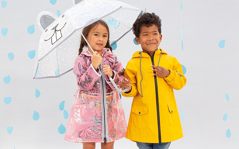 Face &agrave; la m&eacute;t&eacute;o capricieuse&hellip; les enfants font front&thinsp;!
 - FM avril