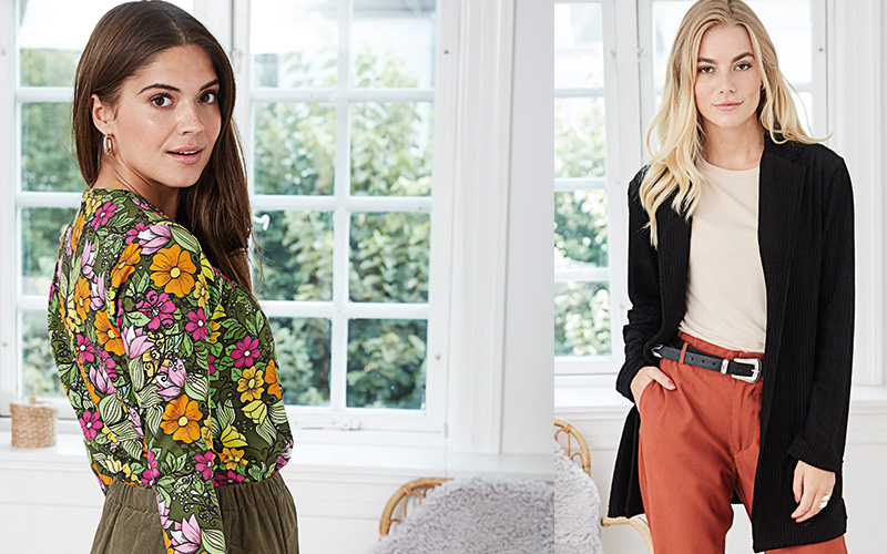 Blouse imprim&eacute;e ou veste unie&thinsp;? - Fait Main
