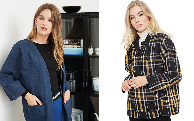 Les vestes convoquent le style d&eacute;contract&eacute; - Fait Main
