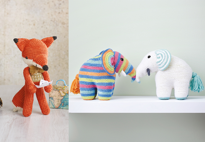 Un dossier sp&eacute;cial et des amigurumis - Fait Main Crochet