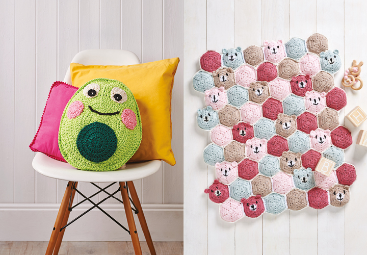 On d&eacute;core notre int&eacute;rieur et on dorlote b&eacute;b&eacute; - Fait Main Crochet