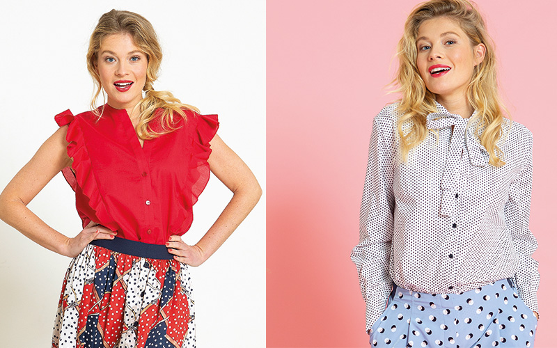 
Si la blouse nous &eacute;tait cont&eacute;e&thinsp;!
