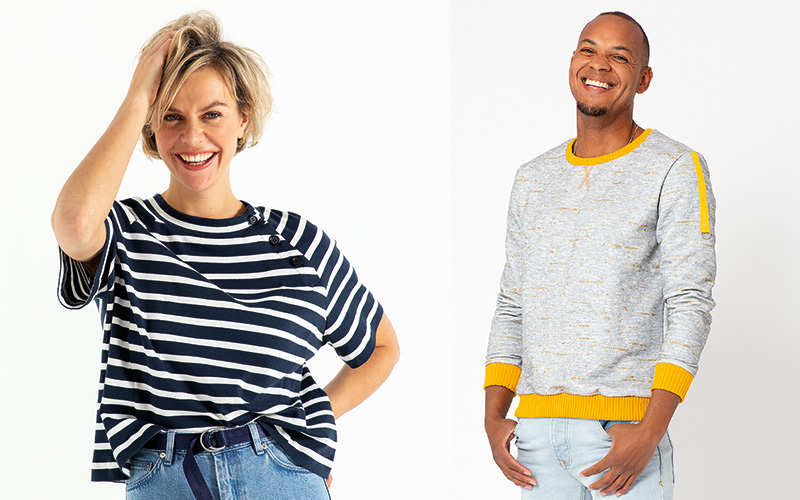 
Marini&egrave;re et sweat&thinsp;: deux incontournables &agrave; adopter&thinsp;!
