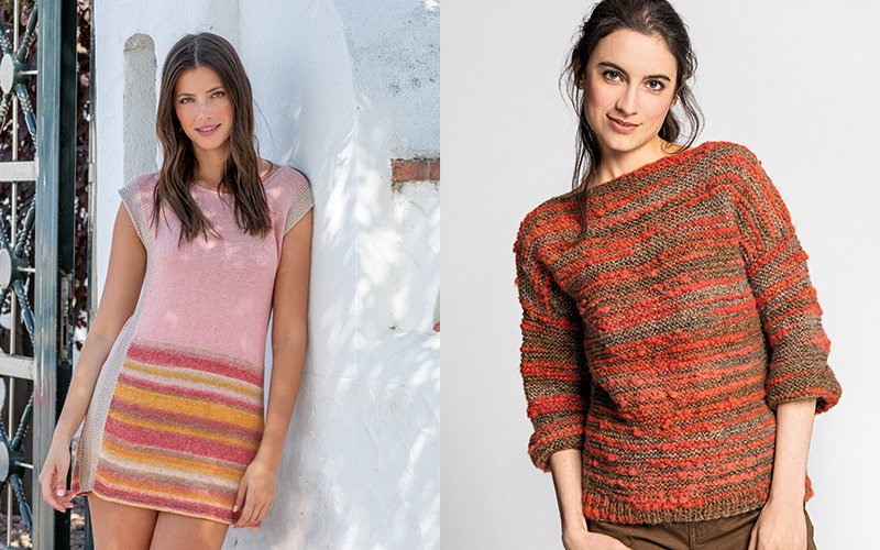 Cap sur les teintes vitamin&eacute;es&thinsp;! - Fait Main Tricot