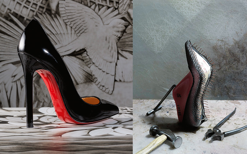 Dans l'atelier de Christian Louboutin&hellip;- createur FM
