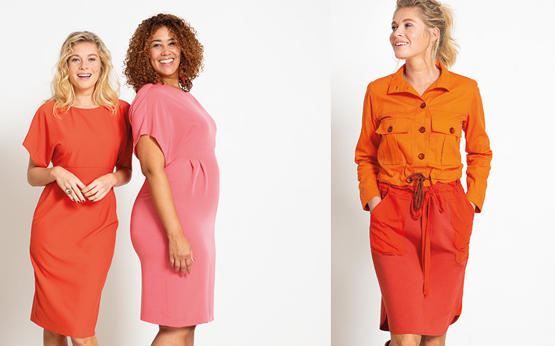 Robe, veste et jupe&thinsp;? &Agrave; votre guise&thinsp;! - Strecke Fait Main