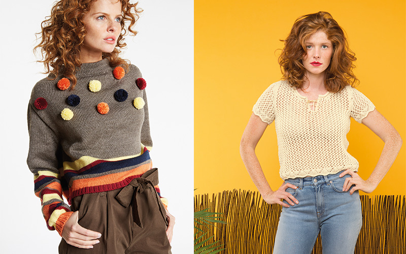 Par touches ou en total look&thinsp;! - Fait Main Tricot