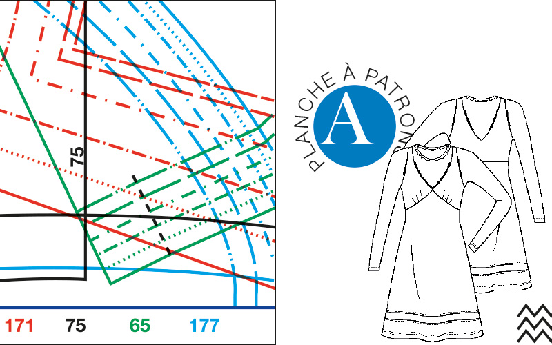 La planche &agrave; patrons&thinsp;! - Fait Main Nouvelle Formule