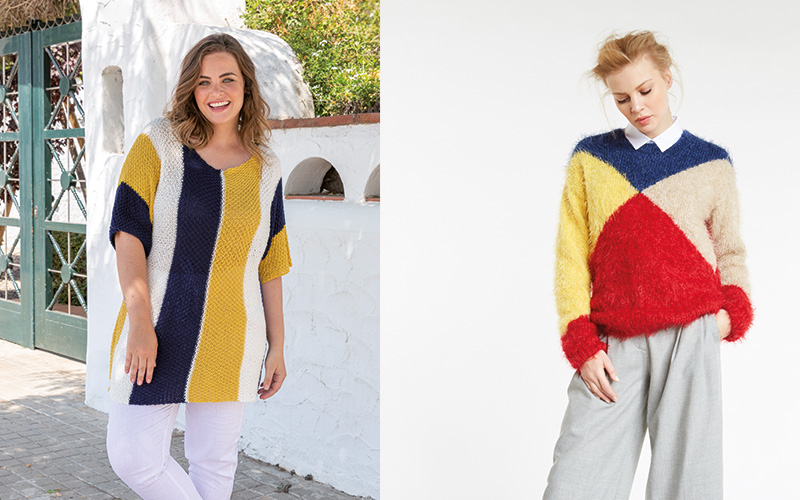 Les classiques adoptent le jaune&thinsp;! - Fait Main Tricot