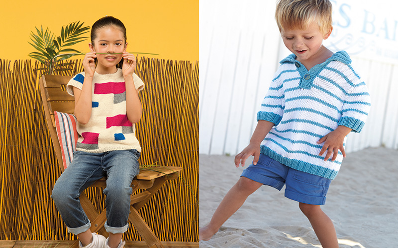 Une joyeuse collection printani&egrave;re - Fait Main Tricot