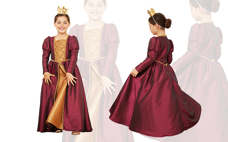 
4e&thinsp;: La robe de princesse 
