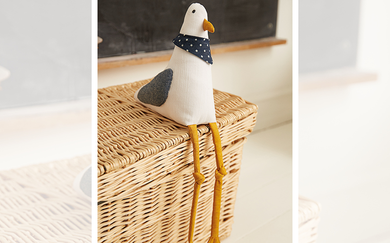 
1er&thinsp;: La mouette
