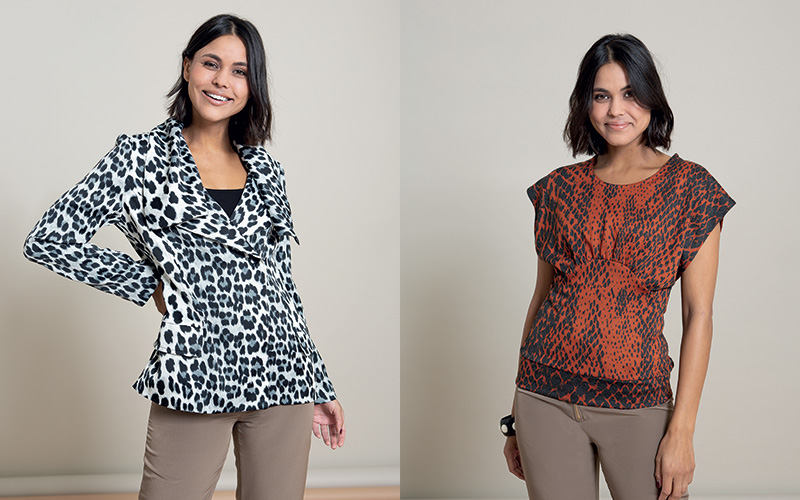
Le charme des motifs animaliers&hellip;
