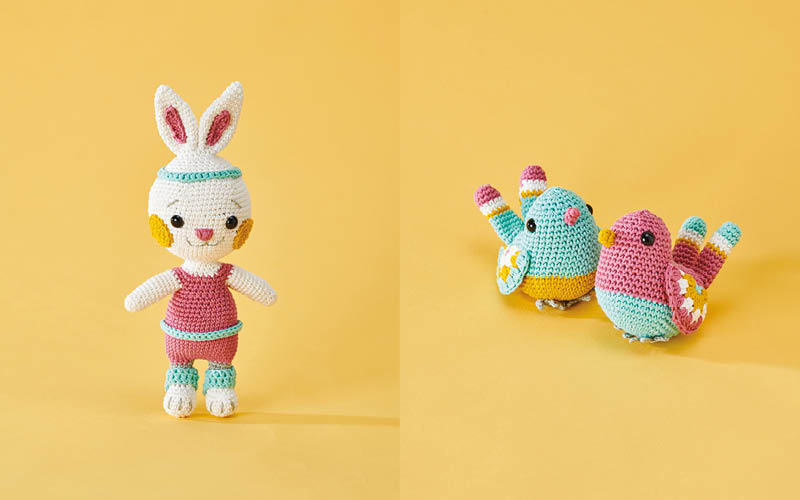 
De joyeux amigurumis
