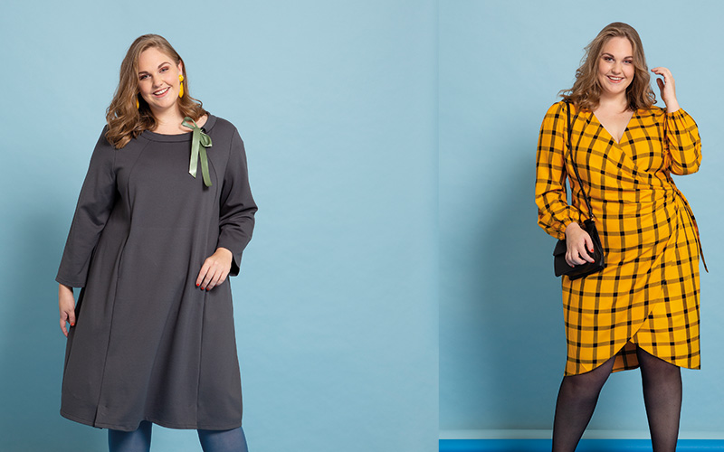 
Trap&egrave;ze ou portefeuille, votre robe de printemps&thinsp;?
