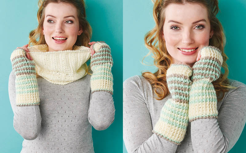 
L&rsquo;ensemble au crochet tunisien
