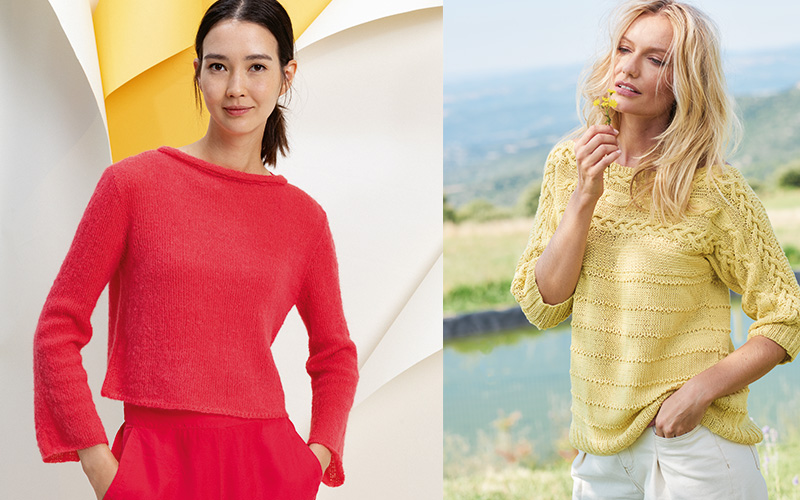 
Rouge corail ou jaune pistache&thinsp;?
