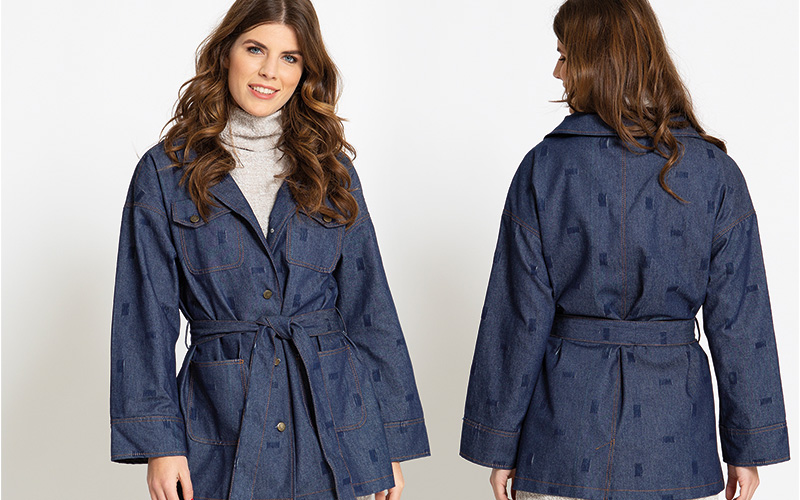 
Une veste qui a du chien&thinsp;!
