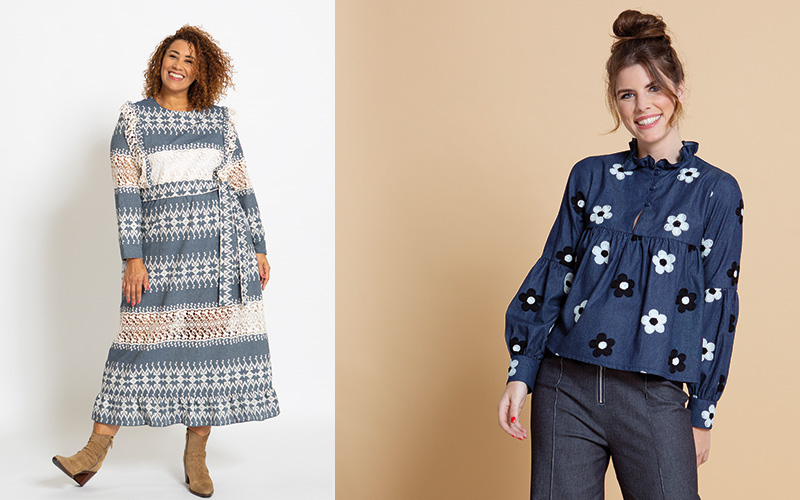 
Quand le chambray se pique de basiques
